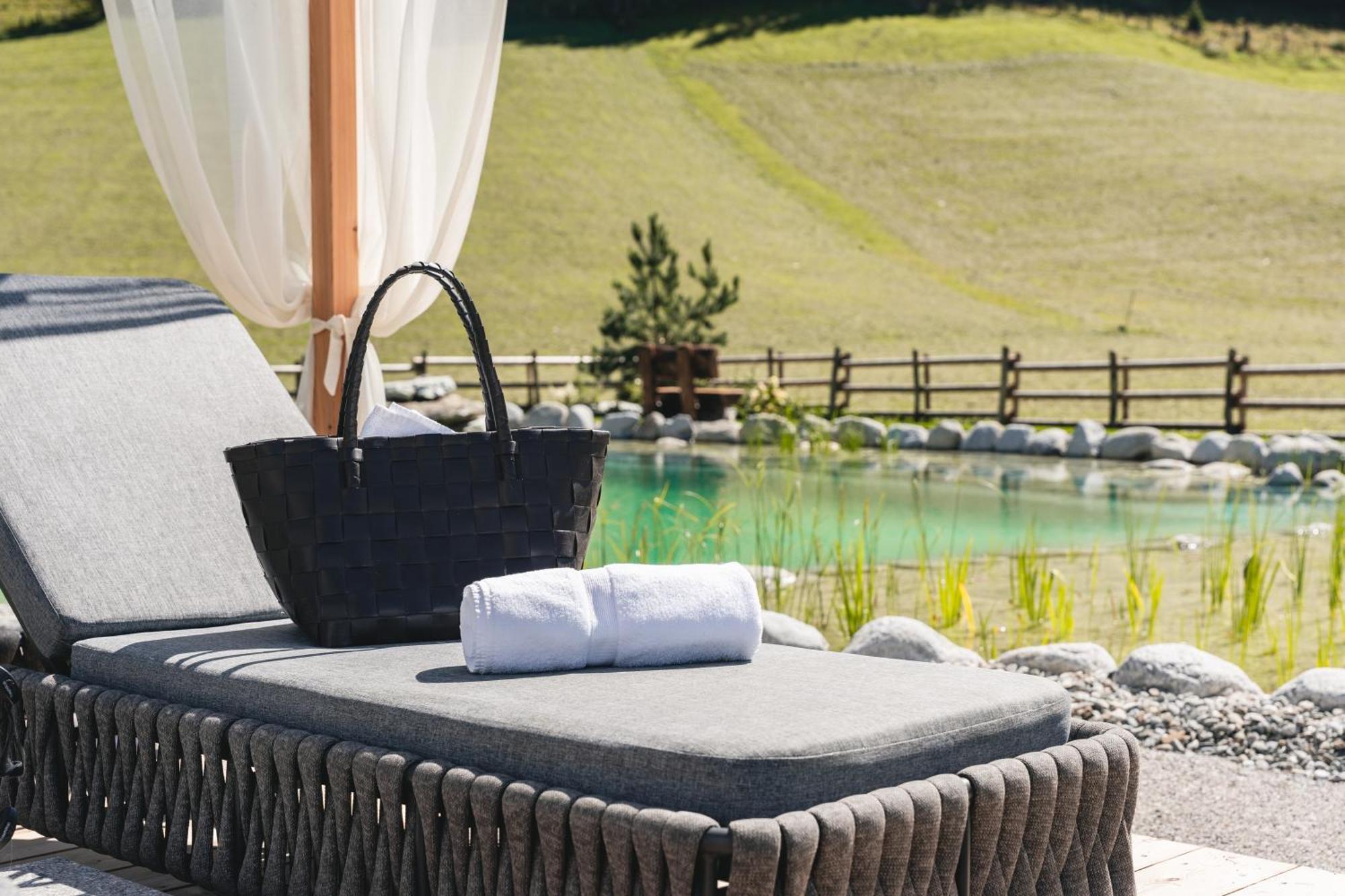 Traumhotel Alpina Superior --Yoga Und Ayurvedahotel (Adults Only) Gerlos Exterior foto