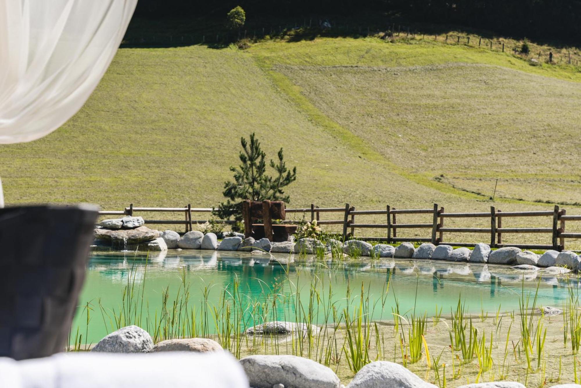 Traumhotel Alpina Superior --Yoga Und Ayurvedahotel (Adults Only) Gerlos Exterior foto