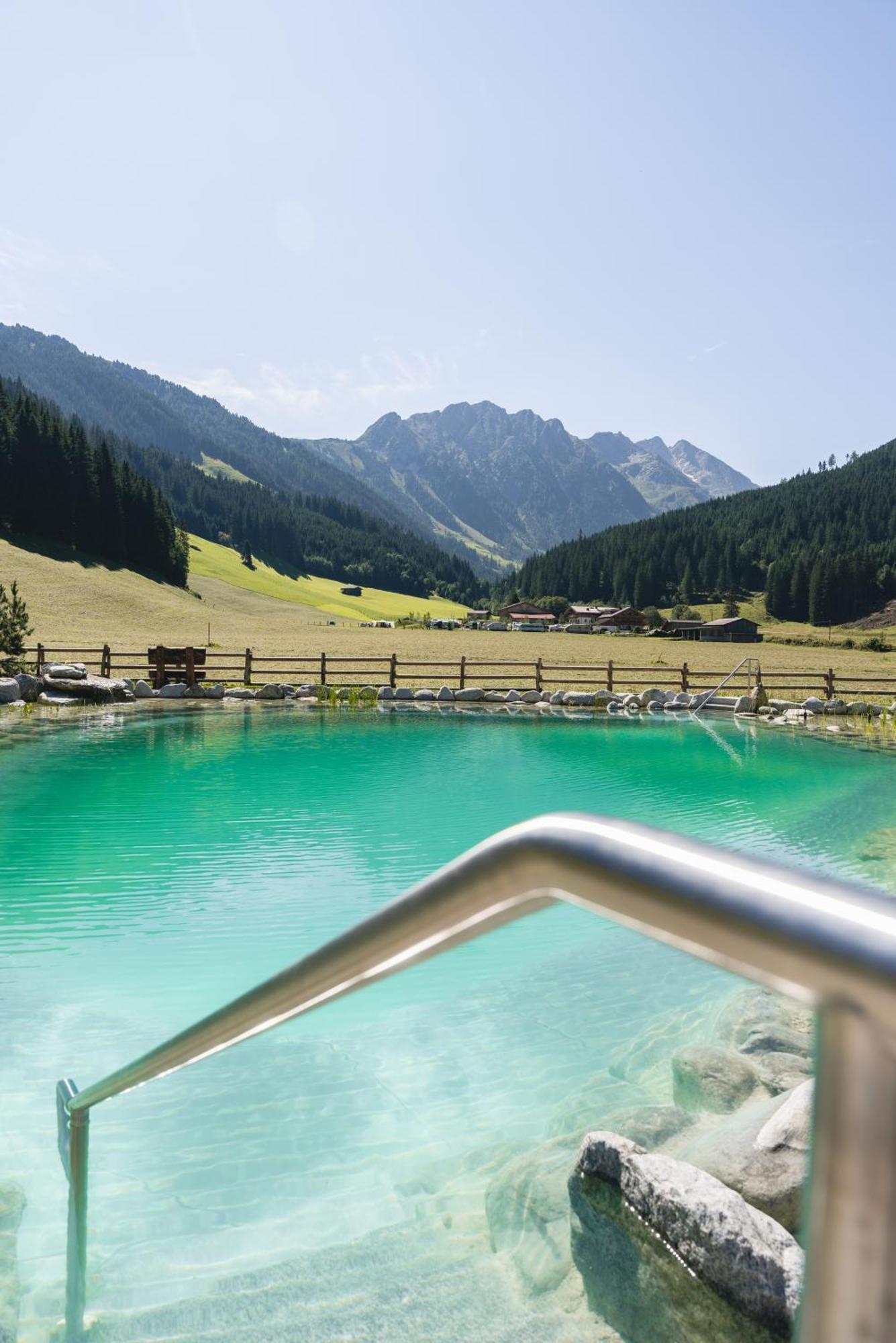 Traumhotel Alpina Superior --Yoga Und Ayurvedahotel (Adults Only) Gerlos Exterior foto