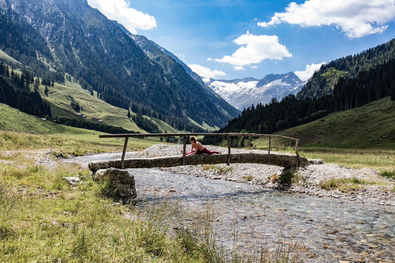 Traumhotel Alpina Superior --Yoga Und Ayurvedahotel (Adults Only) Gerlos Exterior foto